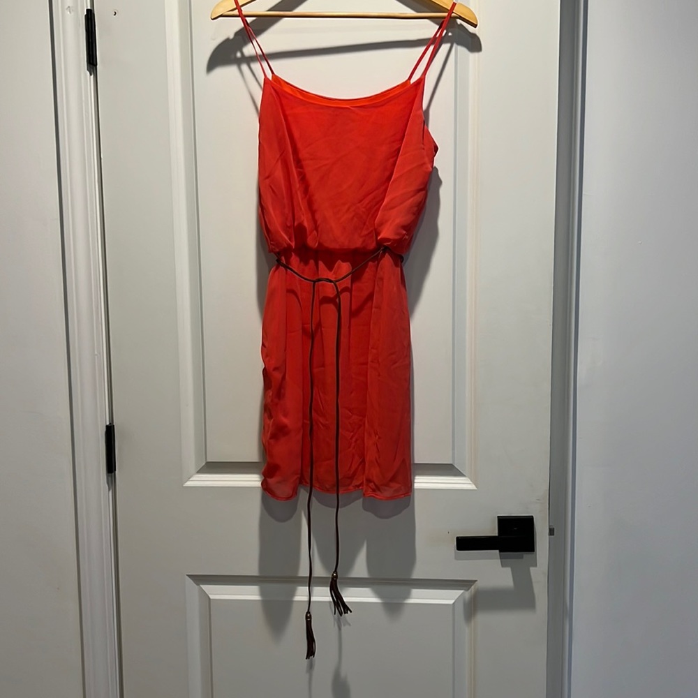Orange Dress